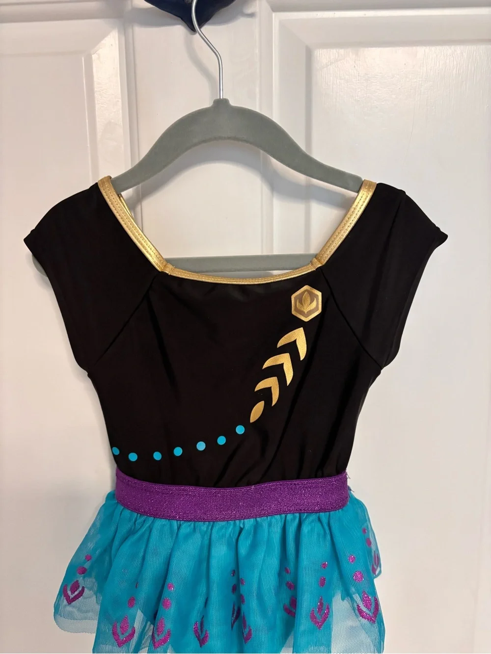 Disney Store Anna Swimming Costume For Kids, Frozen - 4